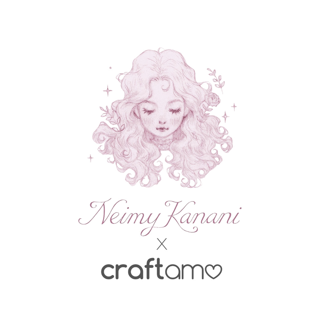 Neimy Kanani X Craftamo | Limited Edition Brush Set