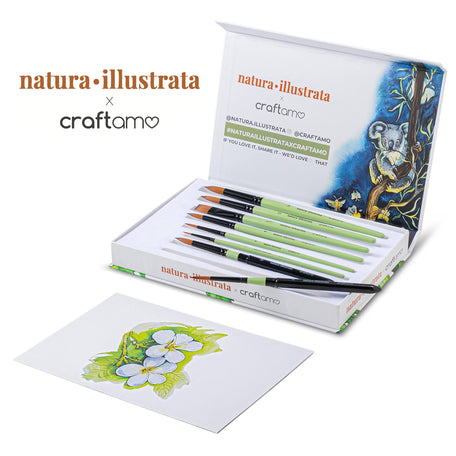 Natura Illustrata X Craftamo