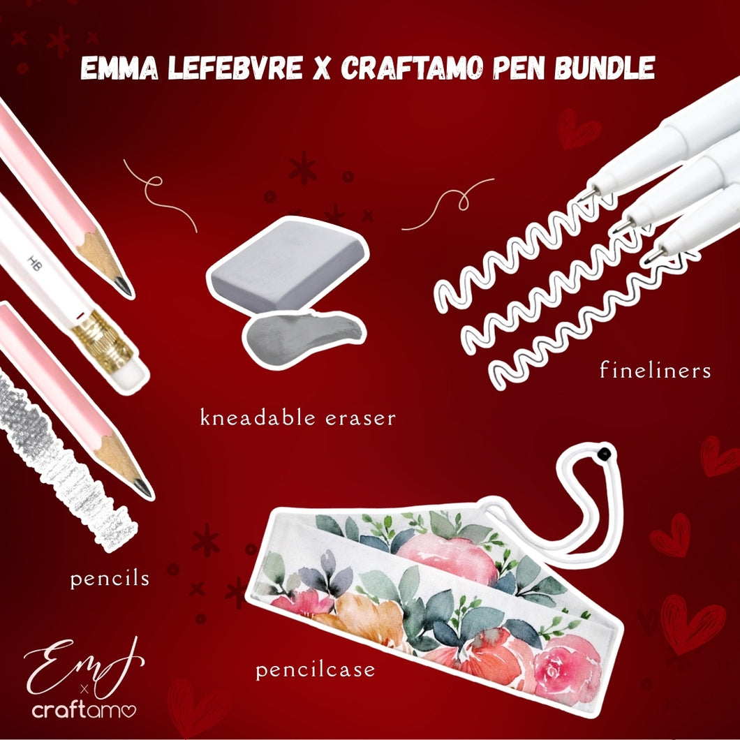 Emma Lefebvre X Craftamo Pen Bundle