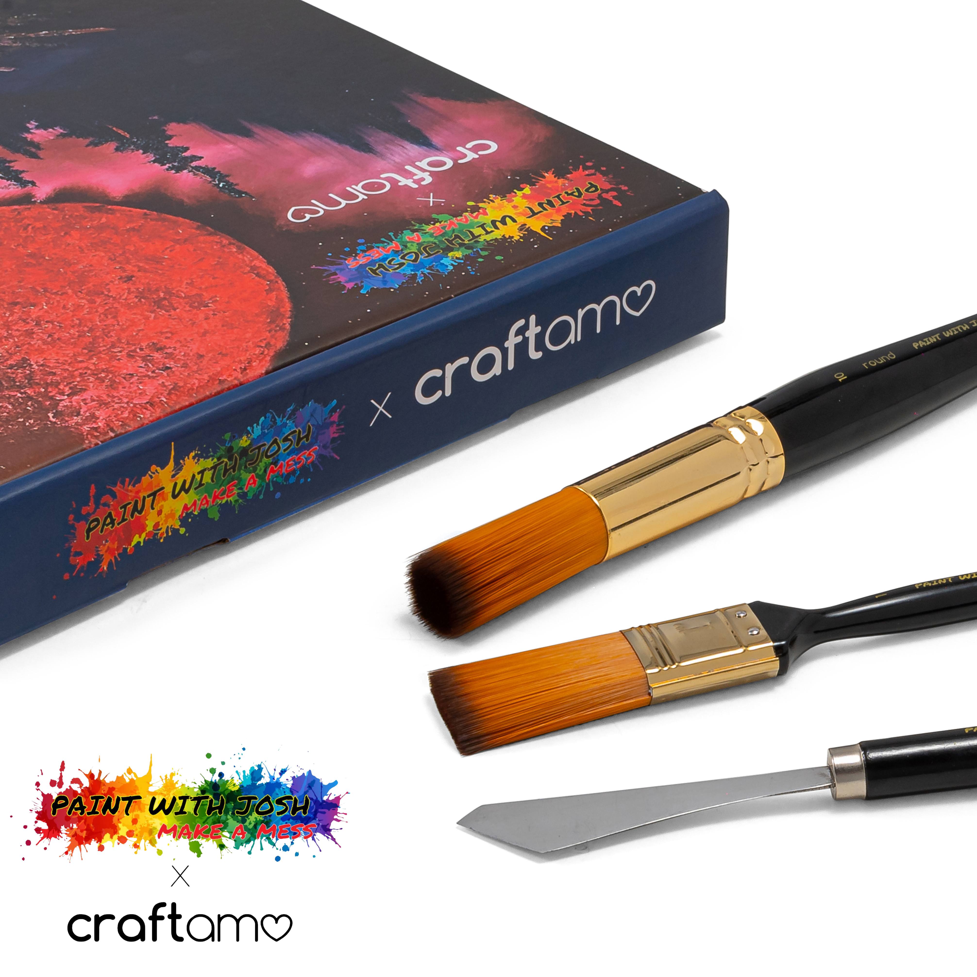 Paint With Josh X Craftamo