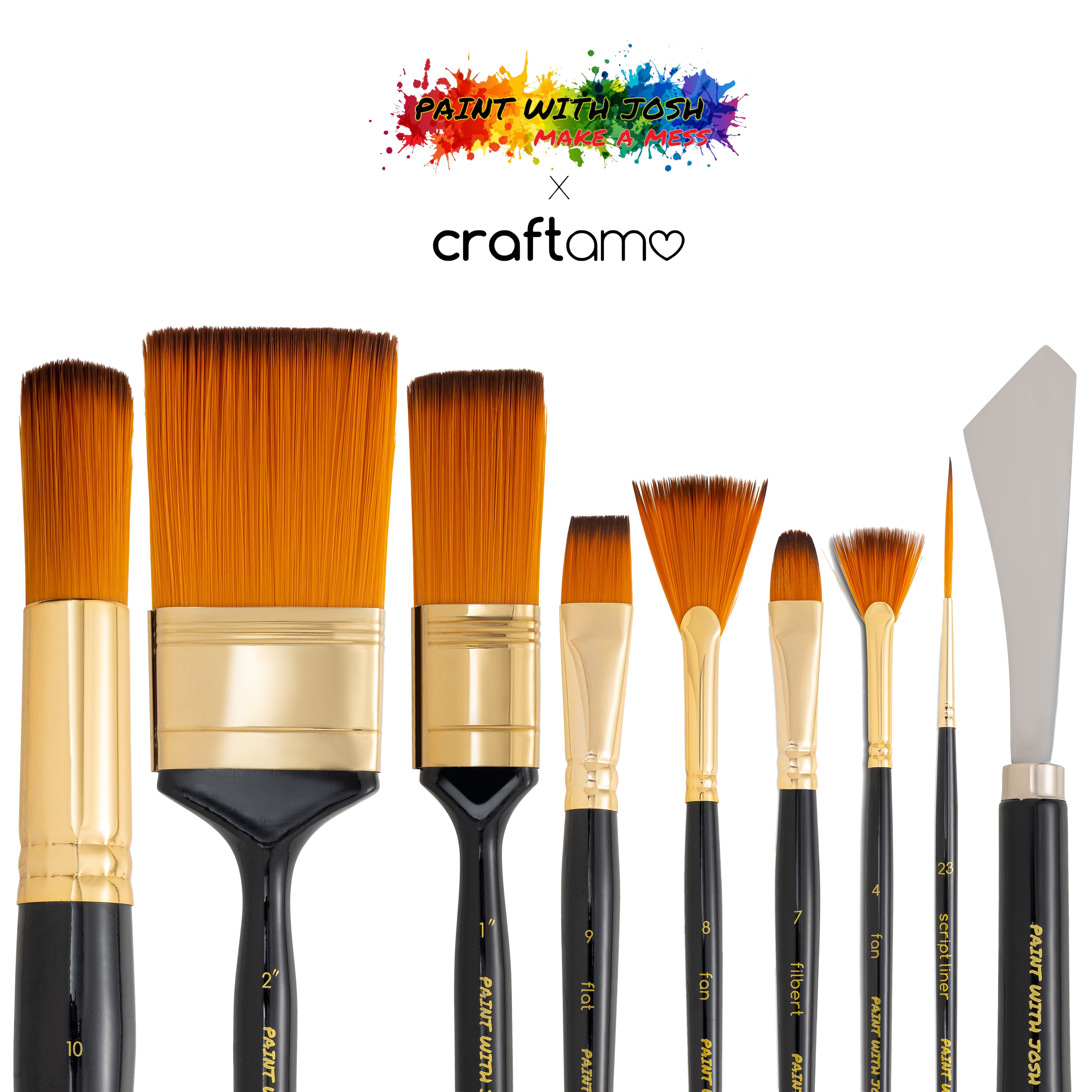 Paint With Josh X Craftamo