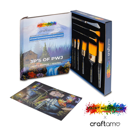 Paint With Josh X Craftamo