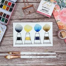 Load image into Gallery viewer, Emma Lefebvre X Craftamo / Watercolour Paint Collection
