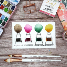 Load image into Gallery viewer, Emma Lefebvre X Craftamo / Watercolour Paint Collection
