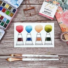 Load image into Gallery viewer, Emma Lefebvre X Craftamo / Watercolour Paint Collection
