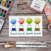 Load image into Gallery viewer, Emma Lefebvre X Craftamo / Watercolour Paint Collection
