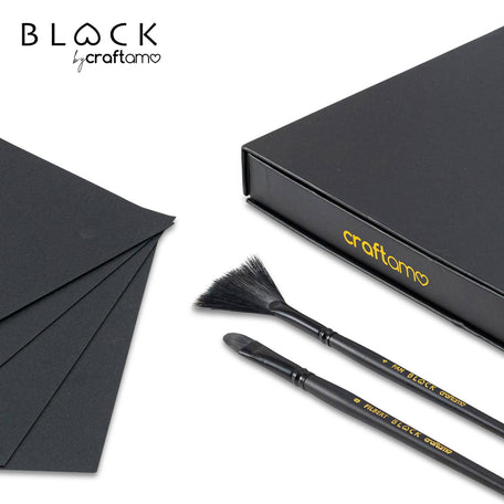 BLACK by Craftamo and Black Paper Bundle