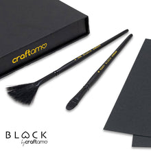 Load image into Gallery viewer, BLACK™ by Craftamo | Premium Paint Brushes
