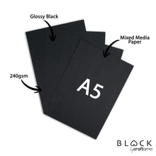 Load image into Gallery viewer, BLACK™ by Craftamo | Premium Paint Brushes
