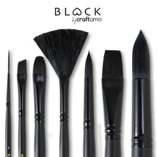 Load image into Gallery viewer, BLACK™ by Craftamo | Premium Paint Brushes
