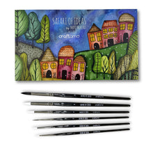Load image into Gallery viewer, Safari of Ideas X Craftamo | Limited Edition Brush Set
