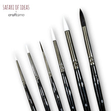 Load image into Gallery viewer, Safari of Ideas X Craftamo | Limited Edition Brush Set
