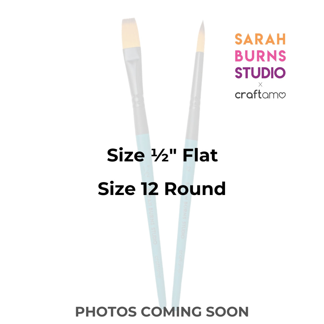 Sarah Burns Studio X Craftamo / Duo Brush Collection