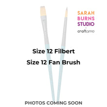 Load image into Gallery viewer, Sarah Burns Studio X Craftamo / Duo Brush Collection
