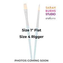 Load image into Gallery viewer, Sarah Burns Studio X Craftamo / Duo Brush Collection
