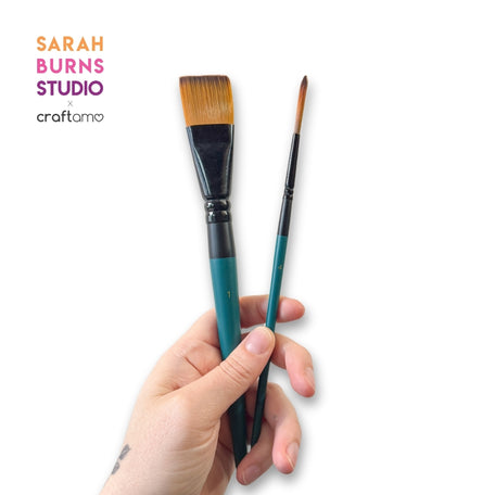 Sarah Burns Studio X Craftamo / Duo Brush Collection