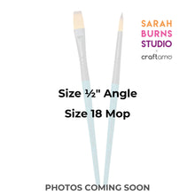 Load image into Gallery viewer, Sarah Burns Studio X Craftamo / Duo Brush Collection
