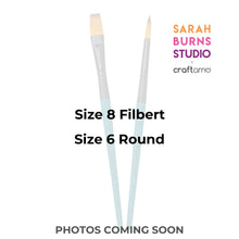 Load image into Gallery viewer, Sarah Burns Studio X Craftamo / Duo Brush Collection
