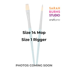 Load image into Gallery viewer, Sarah Burns Studio X Craftamo / Duo Brush Collection
