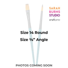 Load image into Gallery viewer, Sarah Burns Studio X Craftamo / Duo Brush Collection
