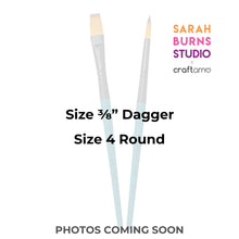 Load image into Gallery viewer, Sarah Burns Studio X Craftamo / Duo Brush Collection
