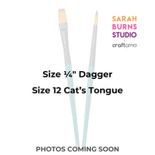 Load image into Gallery viewer, Sarah Burns Studio X Craftamo / Duo Brush Collection
