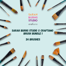 Load image into Gallery viewer, Sarah Burns Studio X Craftamo Brush Bundle
