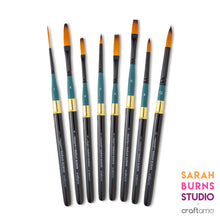 Load image into Gallery viewer, Sarah Burns Studio X Craftamo Travel Brush Collection – Nickel-Free
