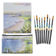 Load image into Gallery viewer, Sarah Burns Studio X Craftamo Travel Brush Collection – Nickel-Free
