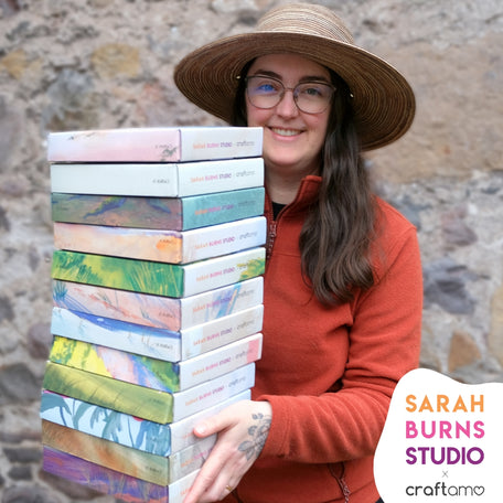 Sarah Burns Studio X Craftamo Gouache Subscription Box