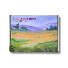 Load image into Gallery viewer, Sarah Burns Studio / Gouache Box - Green Fields
