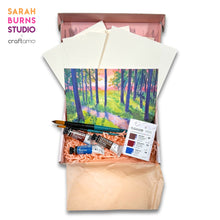 Load image into Gallery viewer, Sarah Burns Studio / Gouache Box - Forest Light
