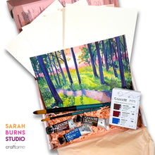 Load image into Gallery viewer, Sarah Burns Studio / Ultimate Gouache Box Bundle!
