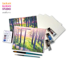Load image into Gallery viewer, Sarah Burns Studio / Gouache Box - Forest Light

