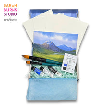 Load image into Gallery viewer, Sarah Burns Studio / Gouache Box - Mountain Valley

