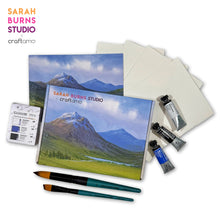 Load image into Gallery viewer, Sarah Burns Studio / Landscape Gouache Box Bundle
