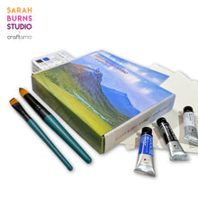 Load image into Gallery viewer, Sarah Burns Studio / Gouache Box - Mountain Valley
