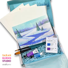Load image into Gallery viewer, Sarah Burns Studio / Landscape Gouache Box Bundle
