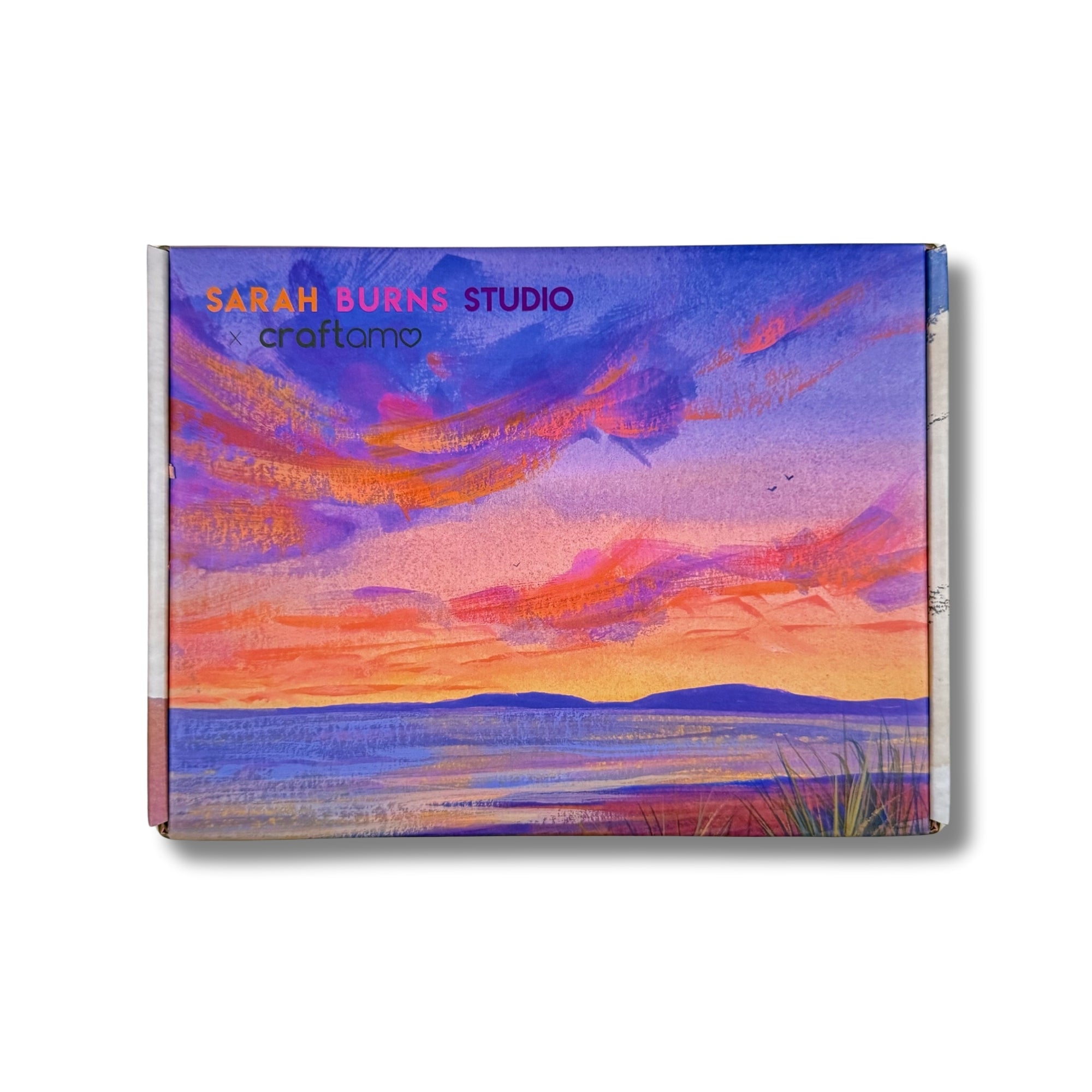 Sarah Burns Studio / Gouache Box - Sunset – Craftamo