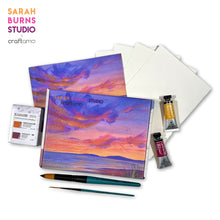 Load image into Gallery viewer, Sarah Burns Studio / Gouache Box - Sunset
