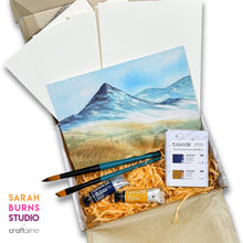 Load image into Gallery viewer, Sarah Burns Studio / Landscape Gouache Box Bundle
