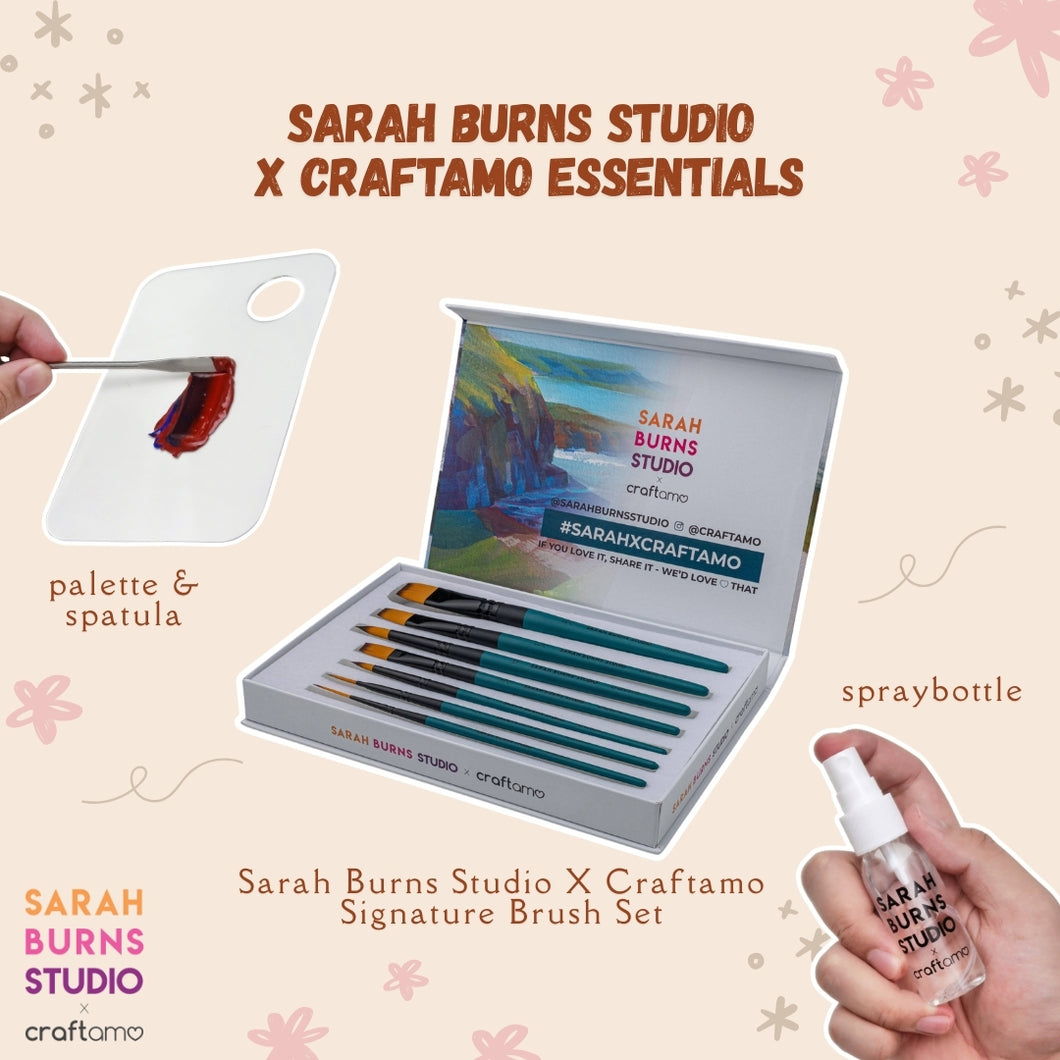 Sarah Burns Studio X Craftamo Essentials Bundle