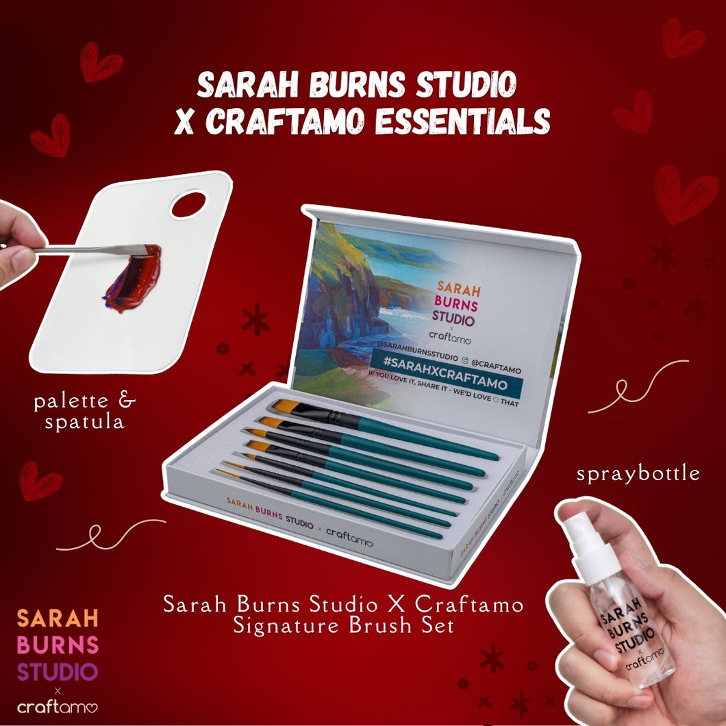 Sarah Burns Studio X Craftamo Essentials Bundle