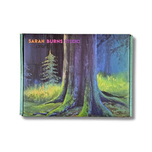 Load image into Gallery viewer, Sarah Burns Studio / Gouache Box - Mossy Forest
