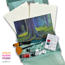 Load image into Gallery viewer, Sarah Burns Studio / Gouache Box - Mossy Forest
