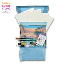 Load image into Gallery viewer, Sarah Burns Studio / Gouache Box - Beach Dunes

