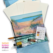Load image into Gallery viewer, Sarah Burns Studio / Ultimate Gouache Box Bundle!
