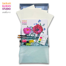 Load image into Gallery viewer, Sarah Burns Studio / Gouache Box - Flowers
