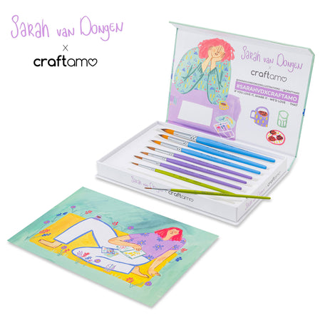Sarah van Dongen X Craftamo