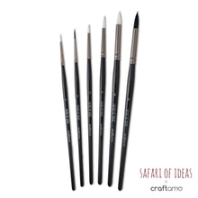 Load image into Gallery viewer, Safari of Ideas X Craftamo | Limited Edition Brush Set
